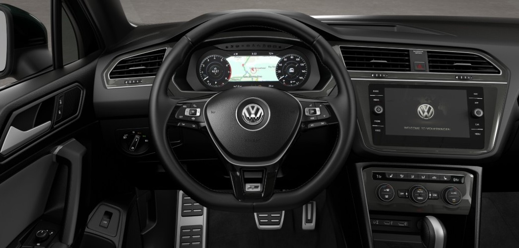 2019 Volkswagen Tiguan SEL RLine Larry Roesch Volkswagen
